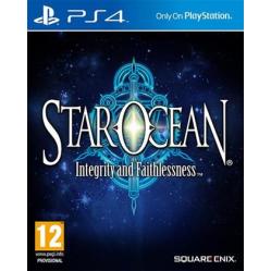 PS4 STAR OCEAN INTEGRITY AND FAITHLESSNESS