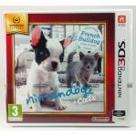 3DS NINTENDOGS AND CATS - FRENCH BULLDOG AND NEW FRIENDS SELECTS