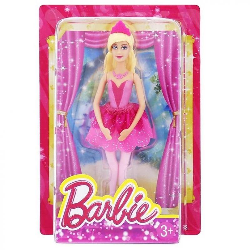 Mattel Barbie Mini Doll Princess - Ballet Dancer (X8831)