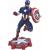 Diamond Select Toys Marvel Gallery: Captain America PVC Diorama (AUG172640)