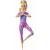 Mattel Barbie: Made to Move - Purple Dye Pants Blonde Doll (GXF04)