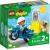 LEGO® DUPLO® Town: Police Motorcycle (10967)