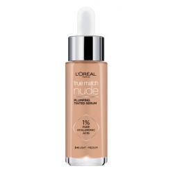 LOreal - True Match Nude Plumping Tinted Serum - Light-Medium 3-4 - Beauty