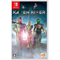 KameN Rider Memory of Heroez  - NiNteNdo Switch