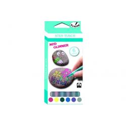 Touche - Rock Painting Glitter 809648 - Toys