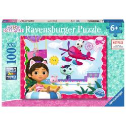 Ravensburger - Puzzle Gabbys Dollhouse 100p - Toys