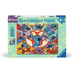 Ravensburger - Puzzle Disney Stitch 100p - Toys