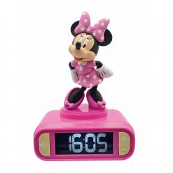 Lexibook - MiNNie 3D Digital alarm clock AND Night light (RL800MN) - Toys