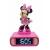 Lexibook - MiNNie 3D Digital alarm clock AND Night light (RL800MN) - Toys