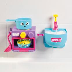 Toomies - Bubble AND Bake Bathtime Kitchen 203-73264 - Toys