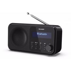 Sharp - Tokyo Portable Digital and FM Radio - Black Midnight - Electronics