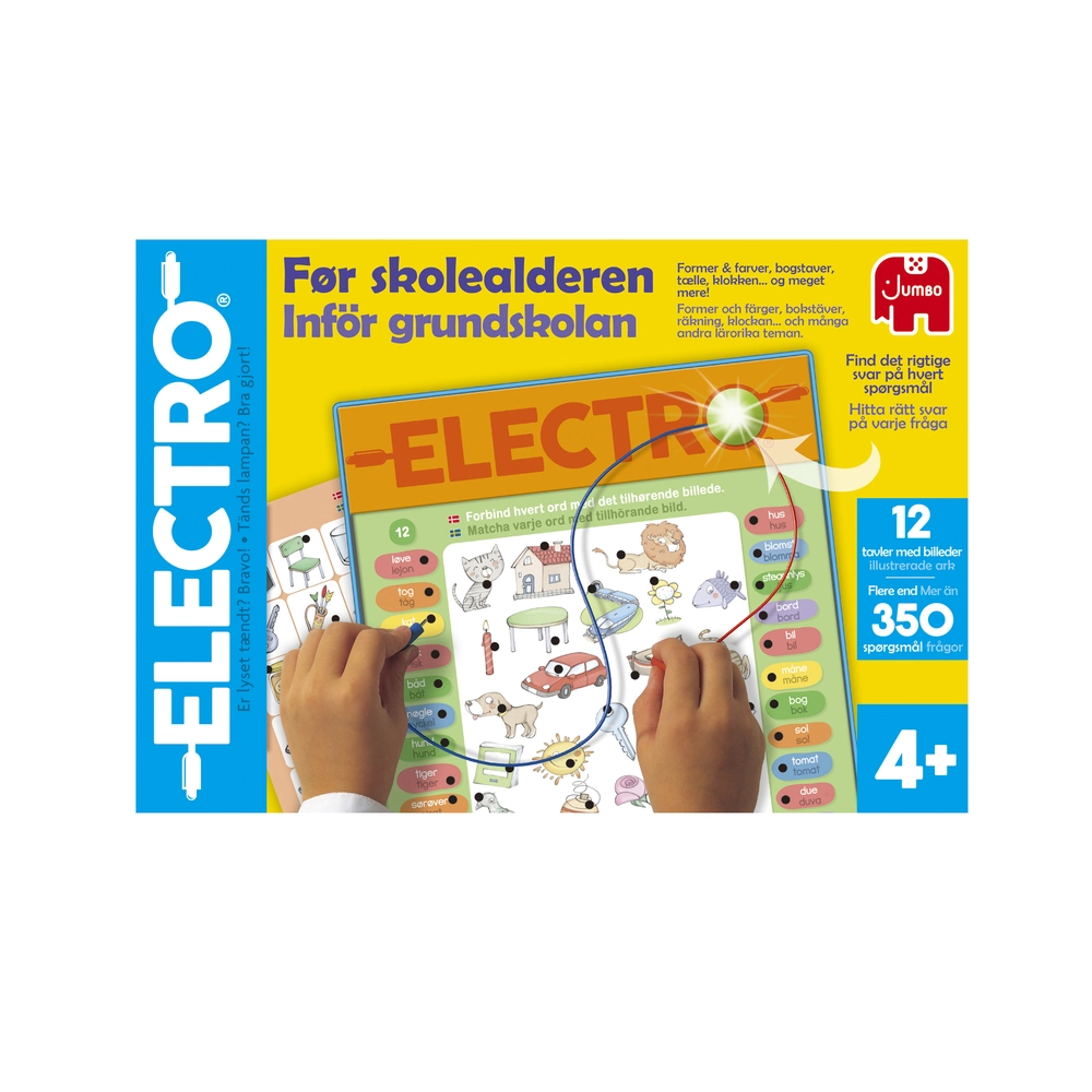 Jumbo - ELECTRO - ElemeNtary School (DK-NO) (1110100200) - Toys