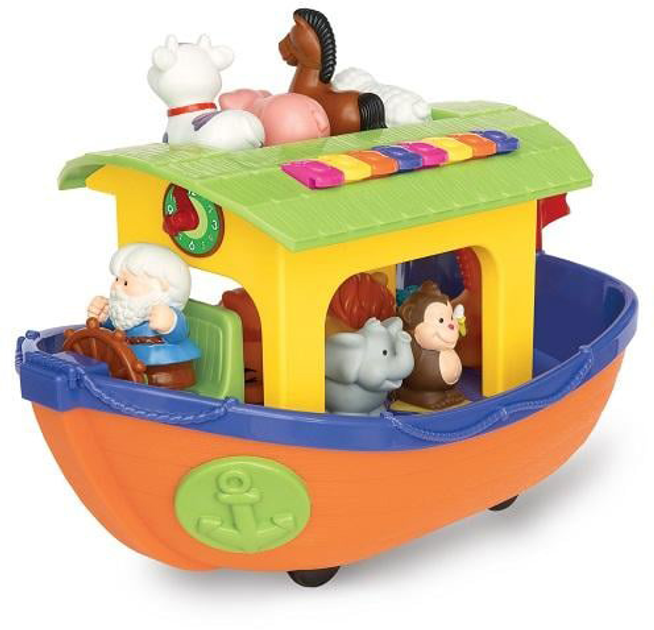 Happy bab- Noahs Ark-Sound AND Music (502225- Toys