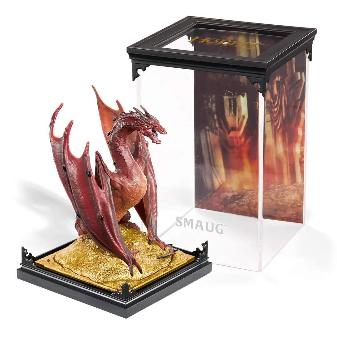 Smaug Diorama - Bilbo the Hobbit - Collector’s Figurine - Fan Shop and Merchandise