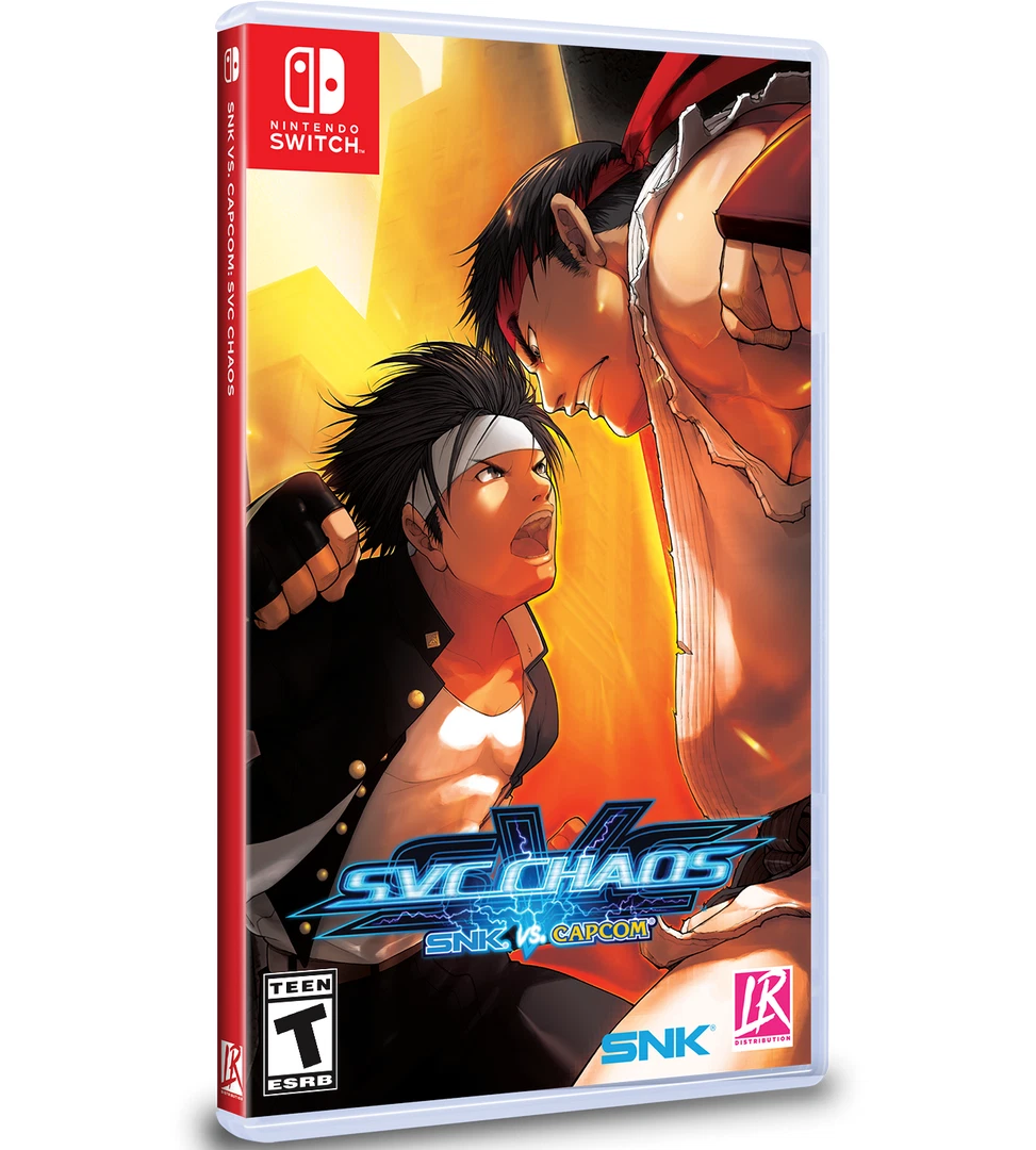 SNK VS. CAPCOM SVC CHAOS (Limited Run) (Import) - Nintendo Switch