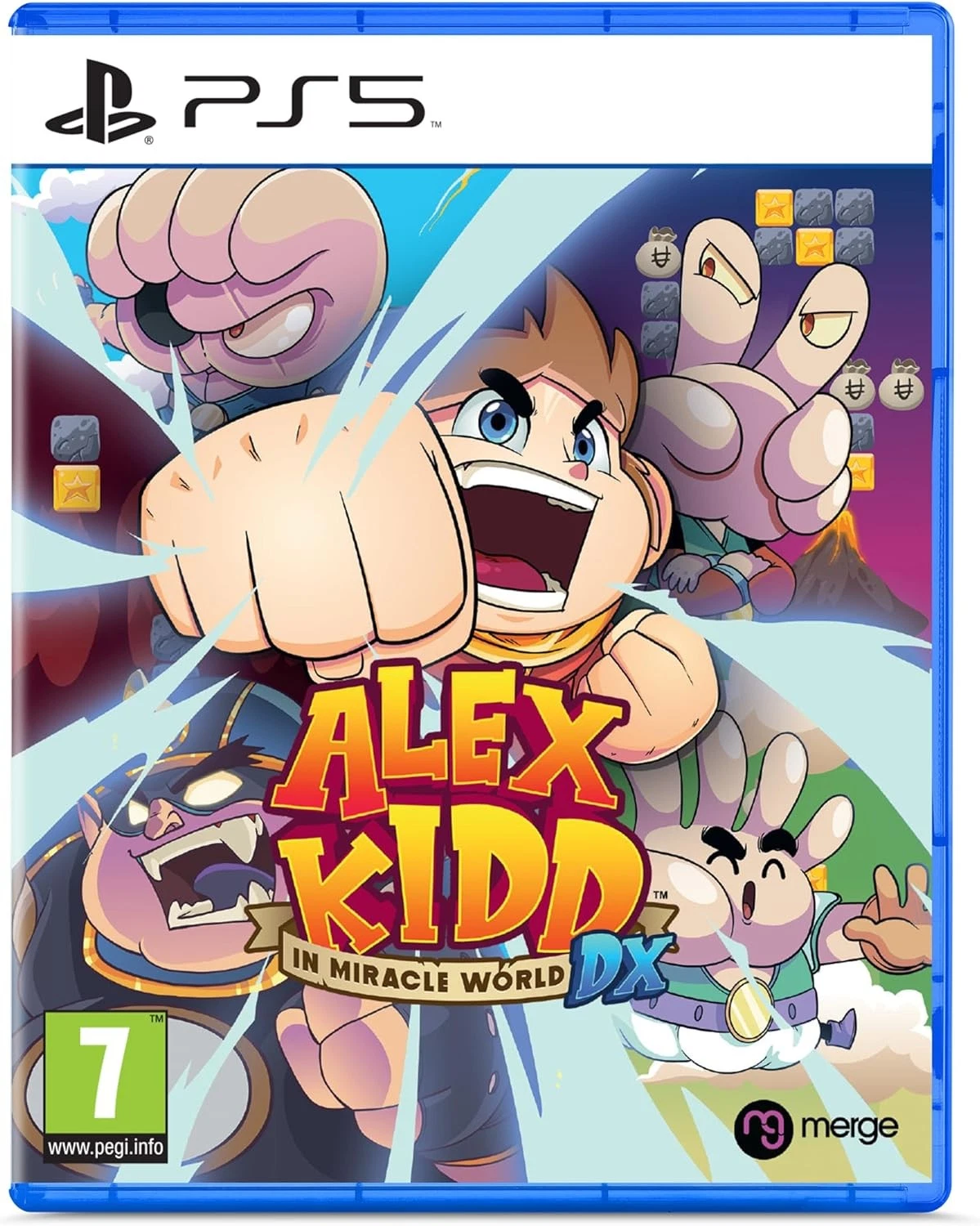 Alex Kidd in Miracle World DX - PlayStation 5