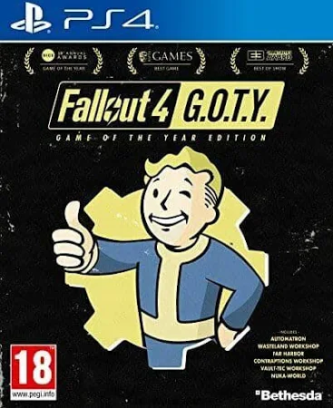 Fallout 4 (Game of the Year Edition) - PlayStation 4