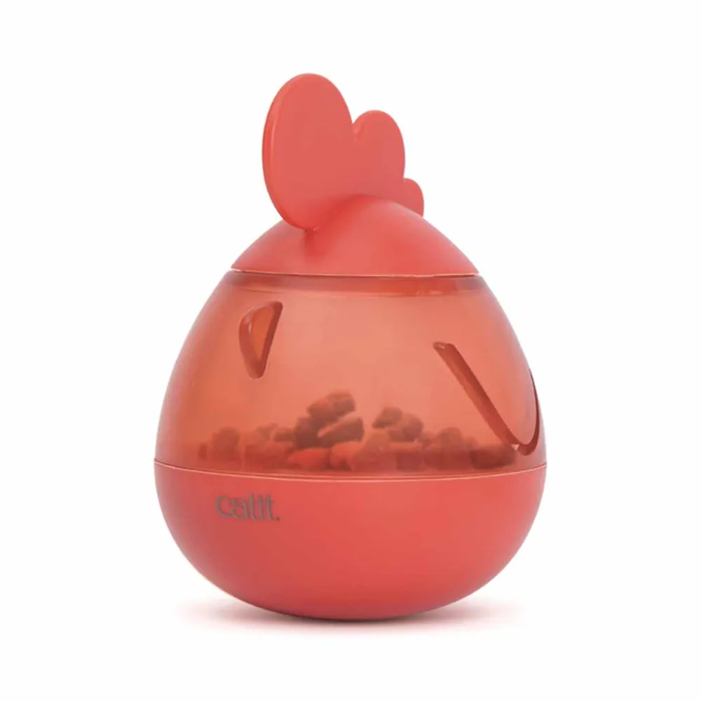 Catit - Pixi Treat Dispenser Rooster - Pet Supplies