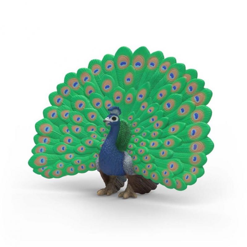Schleich - Peacock (14926) - Toys Schleich - Peacock (14926) - Toys