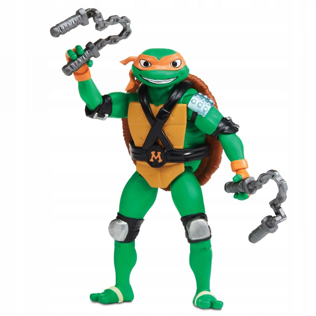 Turtles Mutant Mayhem - Basic Figures 12cm - Shell Spin Mikey - Toys
