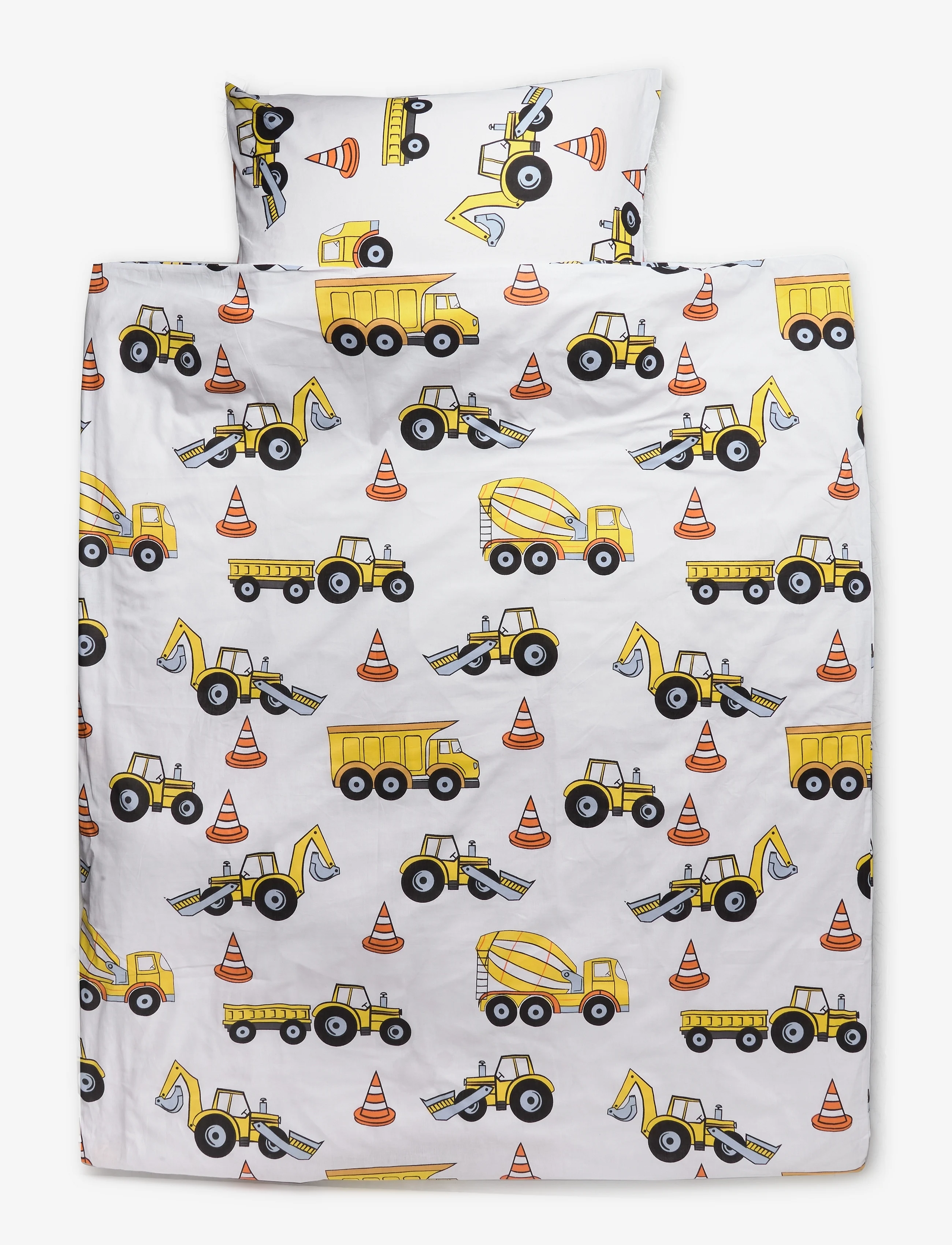 Bed Linen - Adult Size 140 x 200 cm - Construction (1000581) - Baby and Children
