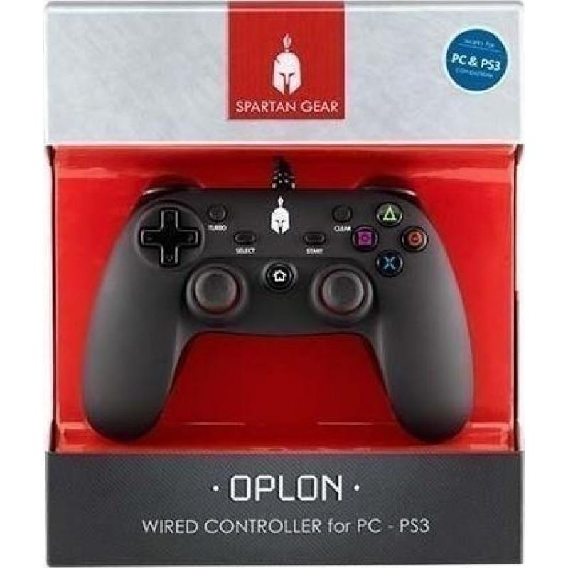 PC-PS3 Spartan Gear Oplon Wired Controller 