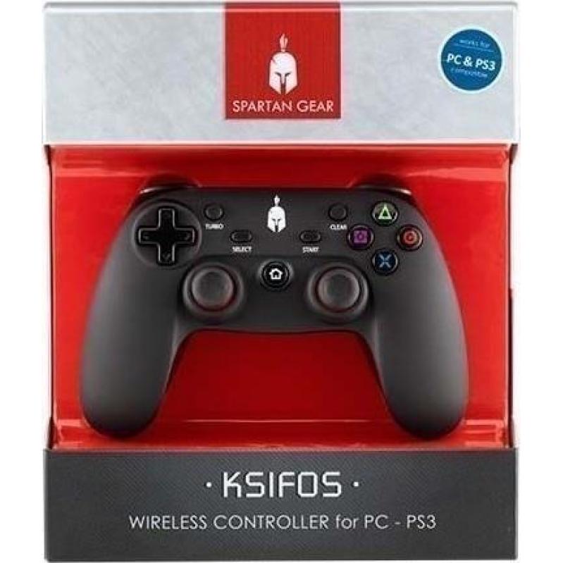 PC-PS3 Spartan Gear Ksifos Wireless Controller 